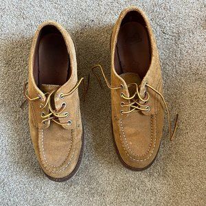 Red Wing Moc Toe Oxford 8.5D